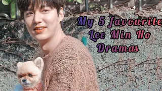 Top 5 Favorite Lee Min Ho Drama's #koreandrama #leeminho #romancedrama #이민호 #fantasydrama