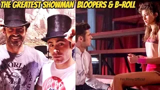 The Greatest Show Man Bloopers, B-Roll & Behind the Scenes - Hugh Jackman 2017