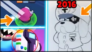 ALBAY RUFF ASLINDA EN ESKİ KARAKTER ve BRAWL ÇARKI! - BRAWL STARS GİZEMLER BİLİNMEYENLER BRAWL TALK