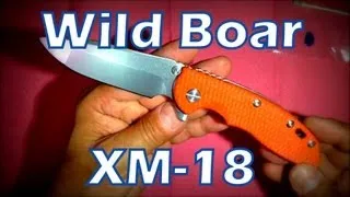 Wild Boar Hinderer XM-18 Clone Disassembled