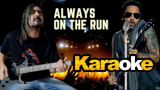 Lenny Kravitz   Always on the Run   Karaokê by Marcos Uelber