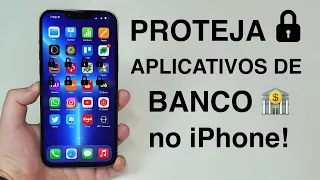 Como Realmente PROTEGER Qualquer App de Banco no iPhone!!