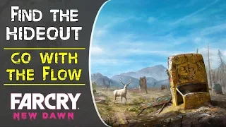 How to Find the Hideout | Go with the Flow | Treasure Hunt | Far Cry New Dawn