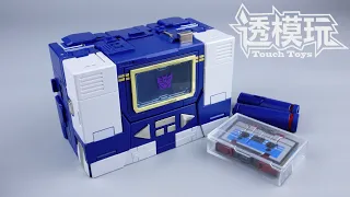 【SwiftTransform】New SOUNDWAVE! FansToys Soundwave and Frenzy Masterpiece G1 Transformers 变形金刚速变 声波