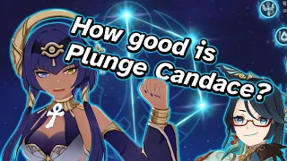 Is Candace a Good Plunge DPS?