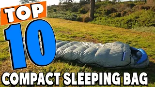 Top 10 Best Compact Sleeping Bags Review in 2024