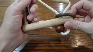 Wood Rope Ring 1