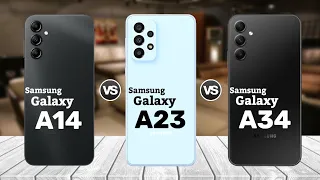 Galaxy A14 5g vs Galaxy A23 5g vs Galaxy A34 5g || Price | Review