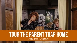 Tour the Parent Trap House, Part 2: Upstairs [CG Tour]
