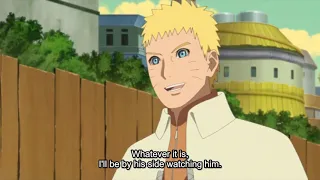 Naruto Teaches Kawaki how to walk on Trees | Sasuke Invade Kara Hideout