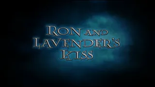 7. "Ron and Lavender's Kiss" | Focus Points | Harry Potter Behind the Scenes