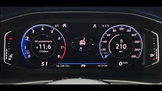 Volkswagen T-Roc R (300HP) - Acceleration