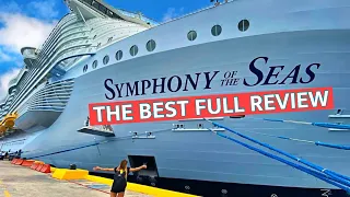 SYMPHONY OF THE SEAS| BEST FULL REVIEW|Dream Palace on the Water|On of the BIGGEST SHIP in the WORLD