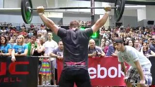 CrossFit Games Regionals 2012 - Event Summary: North Central Men's Workout 4