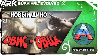 ОВЦА ARK Survival Evolved ОВИС - Полный обзор, Приручение, Баранина!