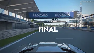 Gran Turismo SPORT Circuit Experience ST Croix Final + Gift Car