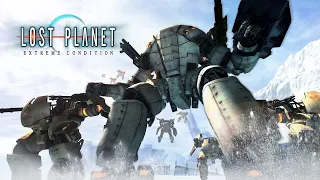 Обзор игры: Lost planet (2006).