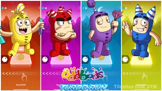 ODDBODS | Oddbods Bubbles 🆚 Oddbods Fuse 🆚 Oddbods Jeff 🆚 Oddbods Pogo 🎶 Who Will Win?