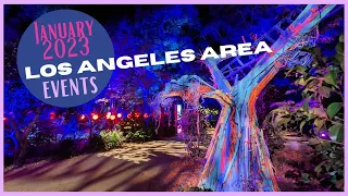 Holiday Events | Los Angeles Area | January 2023