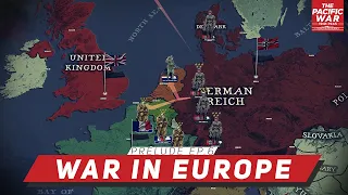 How the War in Europe Influenced Conflict in Asia - Pacific War #0.6