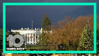 President Joe Biden lights the National Christmas Tree to kick off holiday season