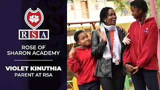 RSA Parent Feedback - Violet Kinuthia