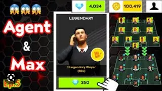 Use 4000 diamonds to open the Legendary Player pack - DLS23  | Dream League Soccer 2023 TR tech Mod