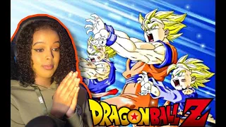 BROLY: SECOND COMING REACTION (DRAGON BALL Z)
