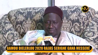 WAKHTANE SERIGNE GANA MESSERÉ GAMOU DIELERLOU 2020 VOL 01