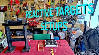 Reactive Targets Setup
