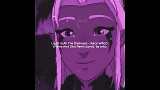 Juice WRLD - Light In All The Darkness (Animated Music Video) | prod. by roku