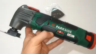 Parkside Cordless Multi Purpose Tool PAMFW 12 C3