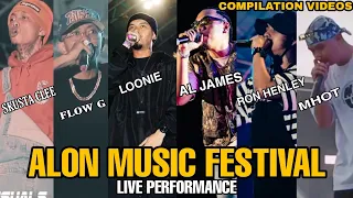 LIVE PERFORMANCE NILA SKUSTA CLEE FLOW G LOONIE RON HENLEY AL JAMES AT MHOT SA ALON FESTIVAL