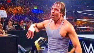 dean ambrose vs seth rollins summerslam 2014