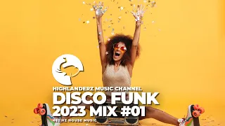 🕺Disco Funk DJ Mix 2023 - Easy Listening Disco💃By Highlanderz 🔥#432hz #disco