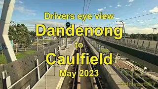 Drivers eye view, Dandenong to Caulfield