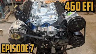 1979 F-350 4X4 Supercab Build (Episode 7) 460 Engine prep