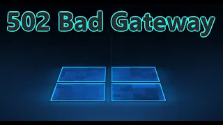 502 Bad Gateway - Как исправить