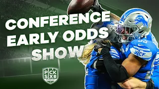 NFL Conference Championship EARLY Look at the Lines: Odds, Picks, Predictions and Betting Advice