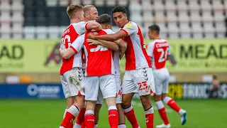 Cambridge United 2-2 Fleetwood Town | Highlights