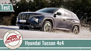 2021 Hyundai Tucson 4x4 snow TEST - Hybrid vs Diesel: Ktorý prejde viac?