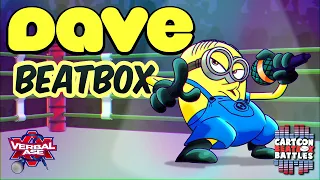 Dave Beatbox Solo - Cartoon Beatbox Battles