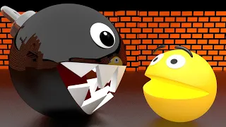 Pacman vs Chain Chomp