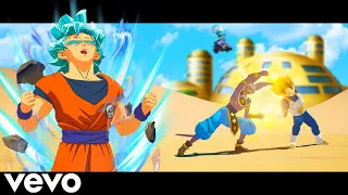 Dragon Ball x Fortnite - Opening Theme (Official Music Video) Goku
