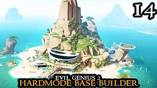 UNDER PRESSURE - Evil Genius 2 HARDMODE || Base Builder Strategy Maximilian Part 14