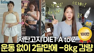 Losing 8kg in 2months!👊4tips by Soyou with ketogenic diet🔥ㅣLow Carb,High Fat, exercise routine