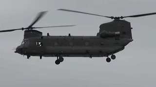 RAF Boeing Chinook HC.4 - RIAT 2016