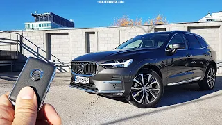 Volvo XC60 B4 AWD 2.0 197 diesel TEST Facelift Google