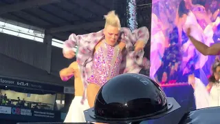 P!nk - What About Us Bolton Summer Carnival 2023