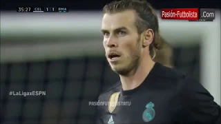 Gareth bale scores 2 goals within 3 minutes vs Celta Vigo 2-2 - La liga 2018/01/07 HD